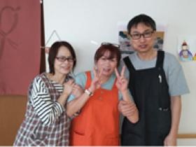 男女ともに活躍しています