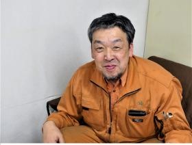 頼れる上司！菅原部長