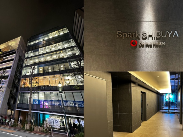 渋谷パルコ前の交差点を北に渡ってすぐの場所に位置しており、視認性も良好なオフィスビルで快適に働けます♪