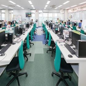 お綺麗なオフィス