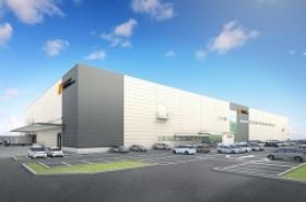 一日約１０万食を提供可能なファクトリー