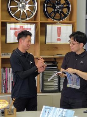 新入社員レクチャー中！！