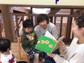 アソビバＴＥＴＯキッズ（児童発達支援）の一場面