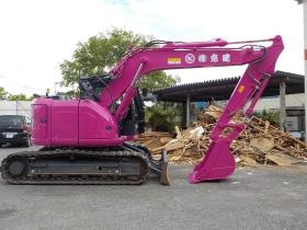 克建の機械活躍中