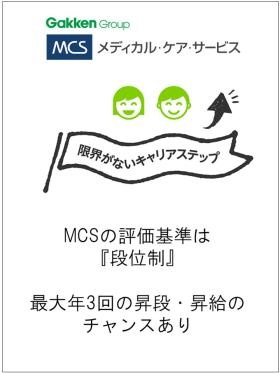 キャリアパス（安心の評価制度） 頑張り次第で給与ＵＰ
