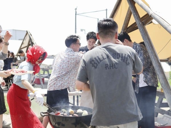 みんなで楽しくいただきました♪Nexilではこういったイベントも定期的に開催！社員との関わりを大事にしたい方、是非ご応募ください★