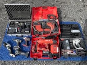 使用する工具類