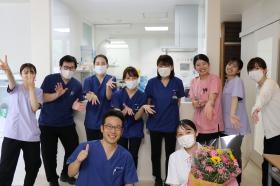 産休・育休取得実績あり