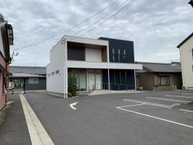 医院の外観です