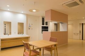 施設内リビング