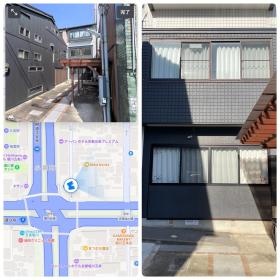 位置情報と外観