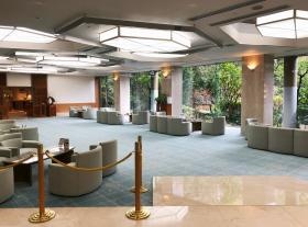 館内ロビーの写真