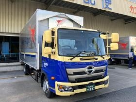 集配用車両です。