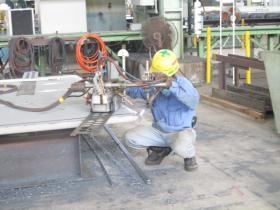 ガス切断工－１