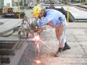 ガス切断工－３