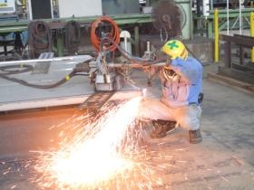 ガス切断工－４