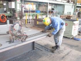 ガス切断工－２