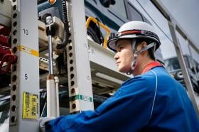 ドライバー職が未経験でも大丈夫。入社後は先輩社員がサポート！