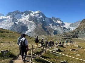 添乗中の一コマ！