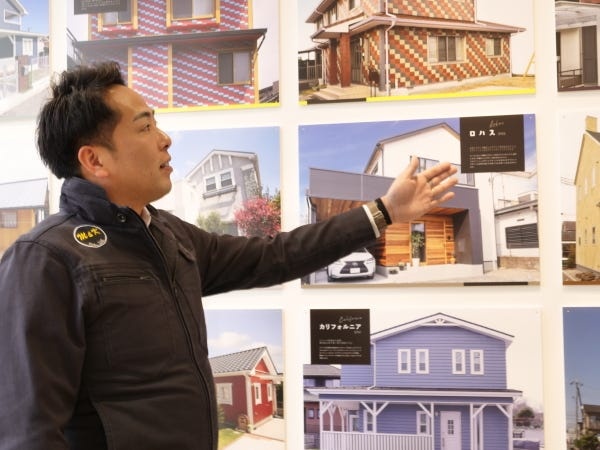 多くの施工事例を展示しています。