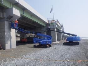 道路事業所 作業写真