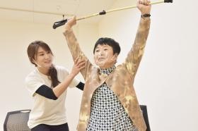 個別機能訓練の様子