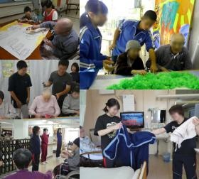 久慈東・大野高校様、長内・三崎中学校様、盛岡大学様実習体験