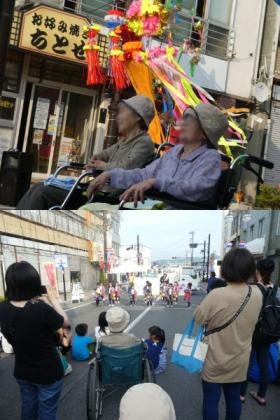 令和元年度久慈市七夕まつり見物