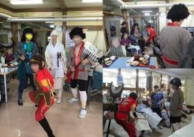 令和元年度あまちゃんマラソン終了後の施設内の様子