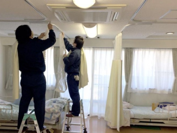 軽作業スタッフ・カーテン交換（ドライブ好き歓迎・普通自動車運転免許）