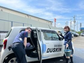 洗車しています～