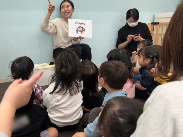 英語レッスンの様子です★