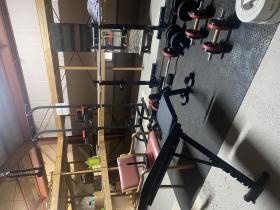 社内トレーニングジム（サークル活動）