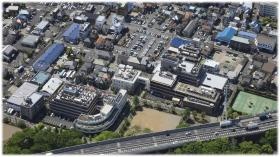 法人医療施設全景