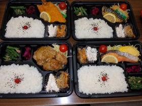 日替りのお弁当です。