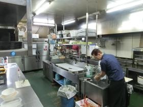 ４つ厨房あるうちの一つ、膳処くろひめの厨房です。