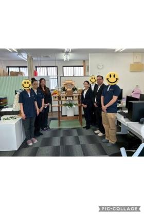 正社員一同お待ちしております