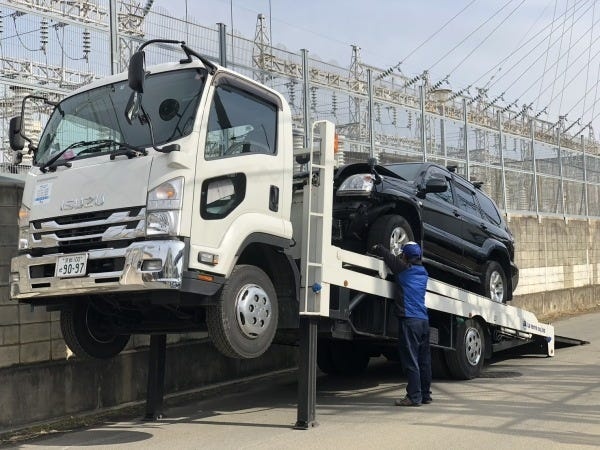 車両運搬ドライバー・廃車王の車両回収ドライバー（未経験OK・福利厚生充実）