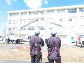 出前授業（豐田工科高校）