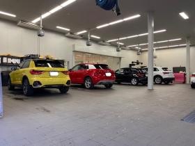 ＡＵＤＩ宇都宮 整備工場