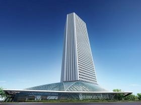 本社は新宿住友ビル９階にあります。