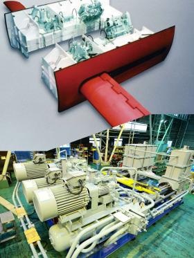 事業所の情報＿００６ フィンスタビライザ・舵取機