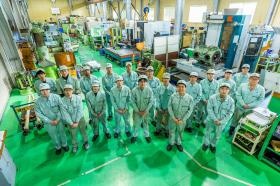 当社のスローガン 『つくる なおす 命をふきこむ』