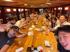 懇親会は屋形船で行ったこともあります！