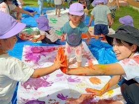 ワクワク ドキドキ の体験を安心安全な環境の中で・・。