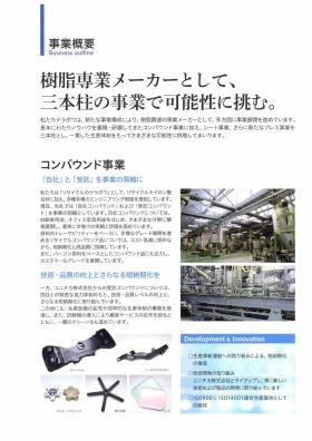 会社案内 コンパウンド事業