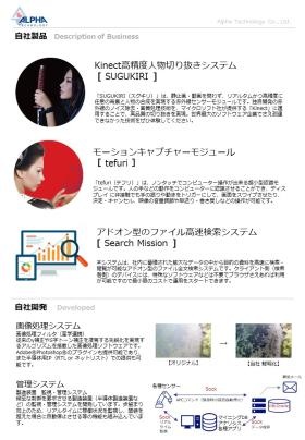 会社紹介５（自社製品・自社開発）