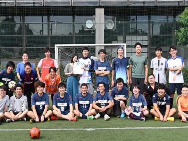 部活動制度あり。現在、6つの部活動が土日に活動しています！