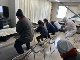 ２０２４／２～３月 足腰チェック講座 実施