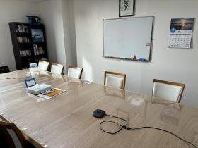 休憩、会議ルーム